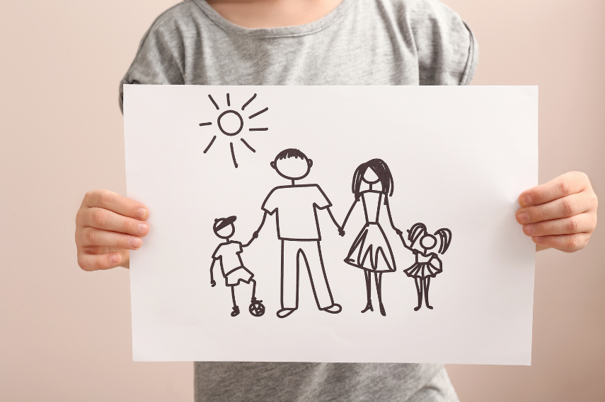 Adoption oder Aufnahme eines Pflegekindes