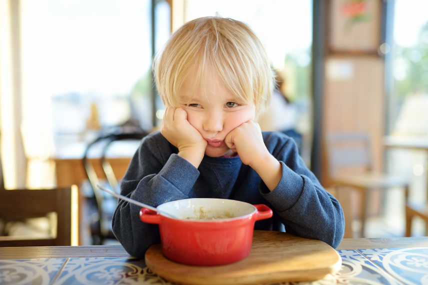 Essverhalten bei Pflegekindern