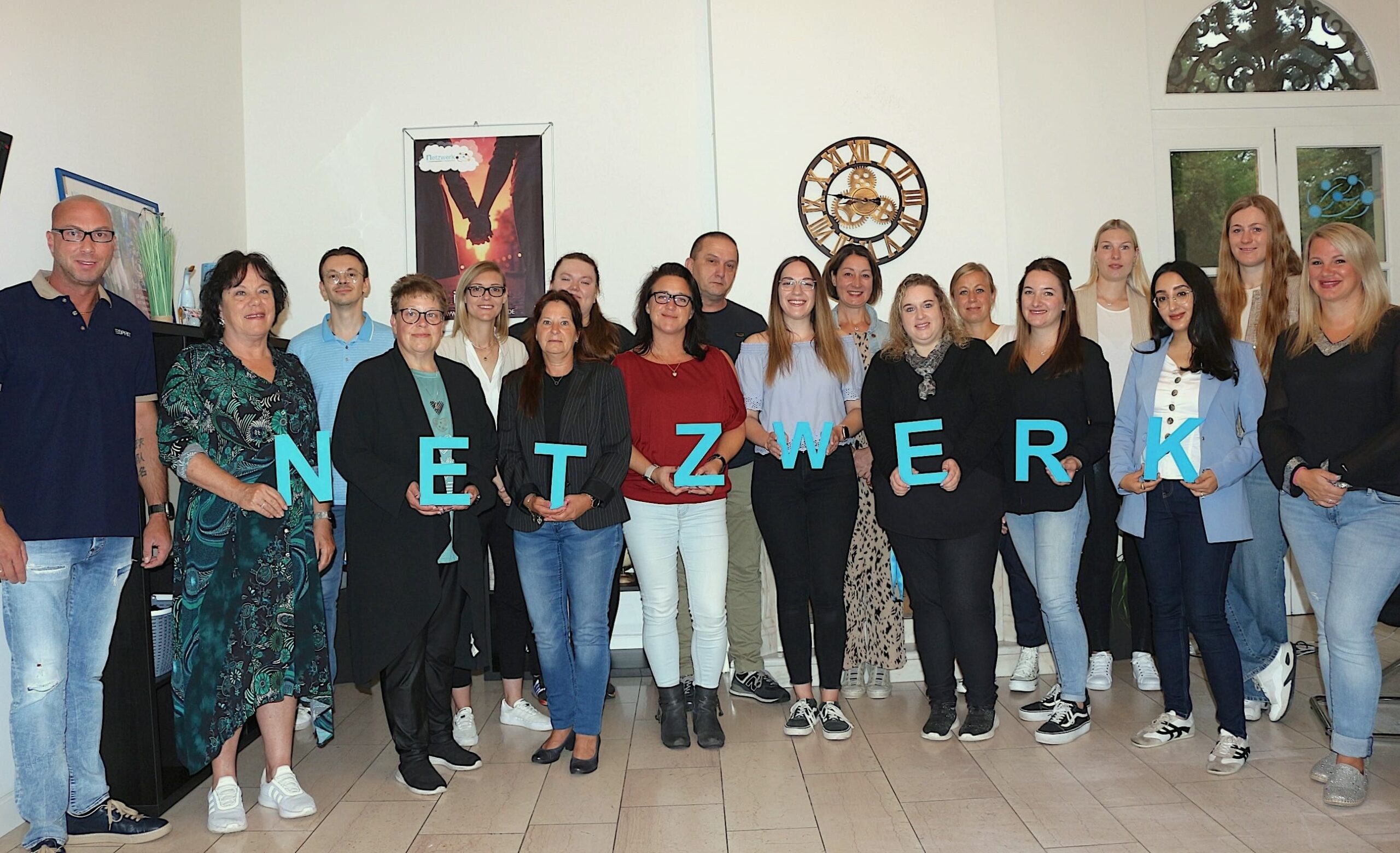 Netzwerk-SFL in Kleve Teamfoto