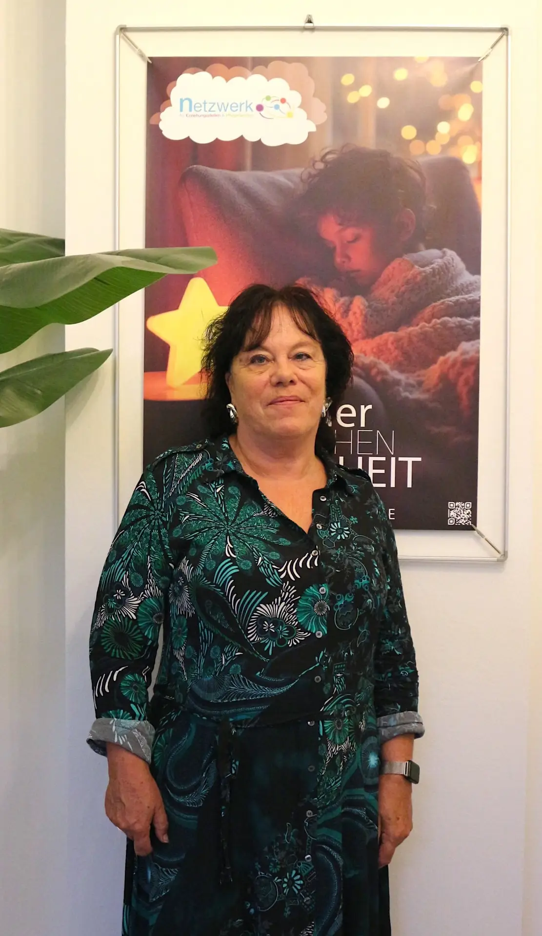 Ute Wins-Jansen, Dipl. Sozialarbeiterin bei Netzwerk-SFL