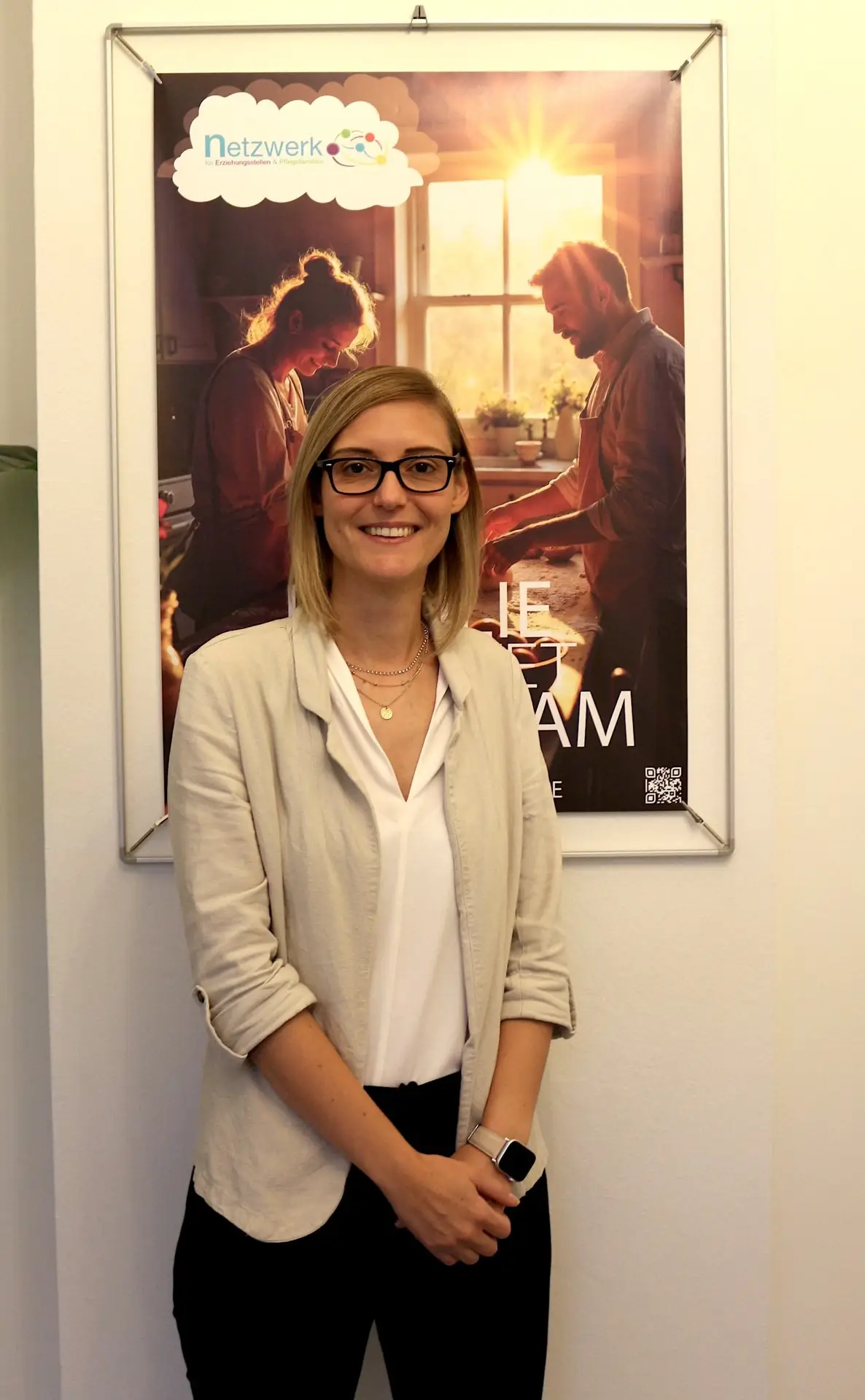 Marina Dewenter, Sozialpädagogin u. Sozialarbeiterin Staatl. anerkannte Erzieherin bei Netzwerk-SFL