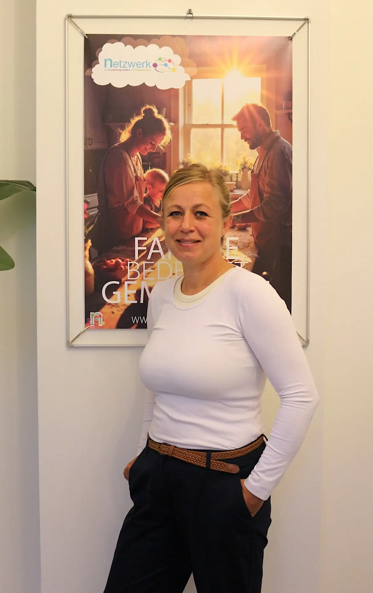 Larissa Schulz,Sozialpädagogin bei Netzwerk-SFL