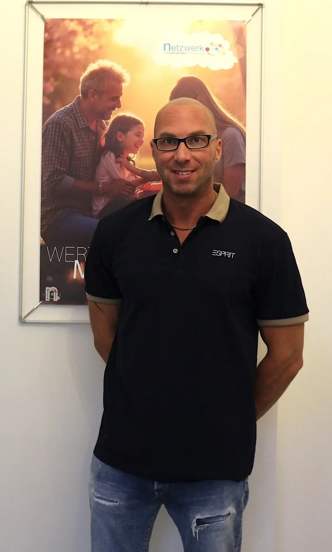 Dennis Lange, Gründer und Geschäftsleiter von Netzwerk-SFL