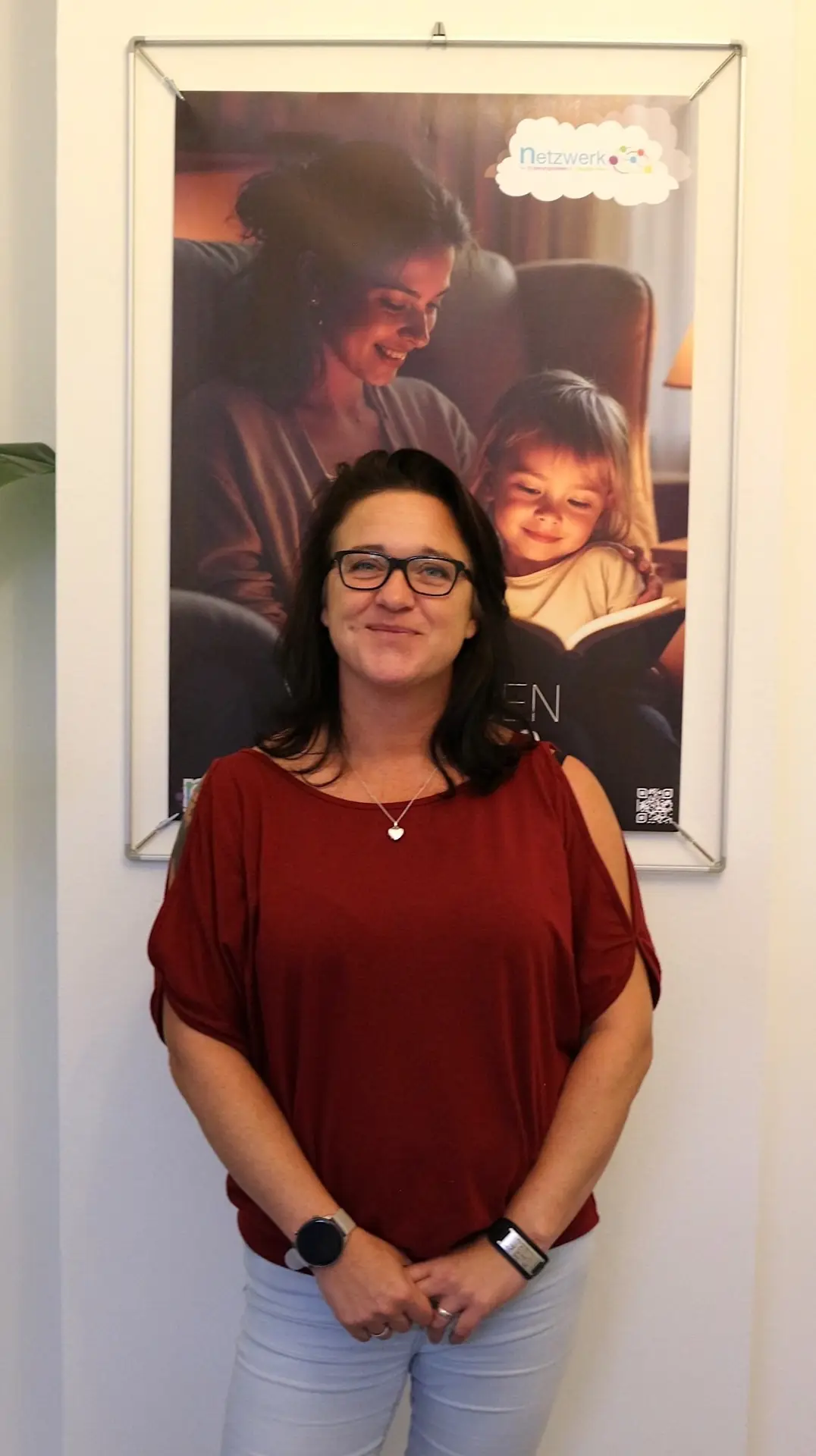 Kim Siedlaczek, Buchhalterin, Bürokauffrau, Datenschutzbeauftragte bei Netzwerk-SFL