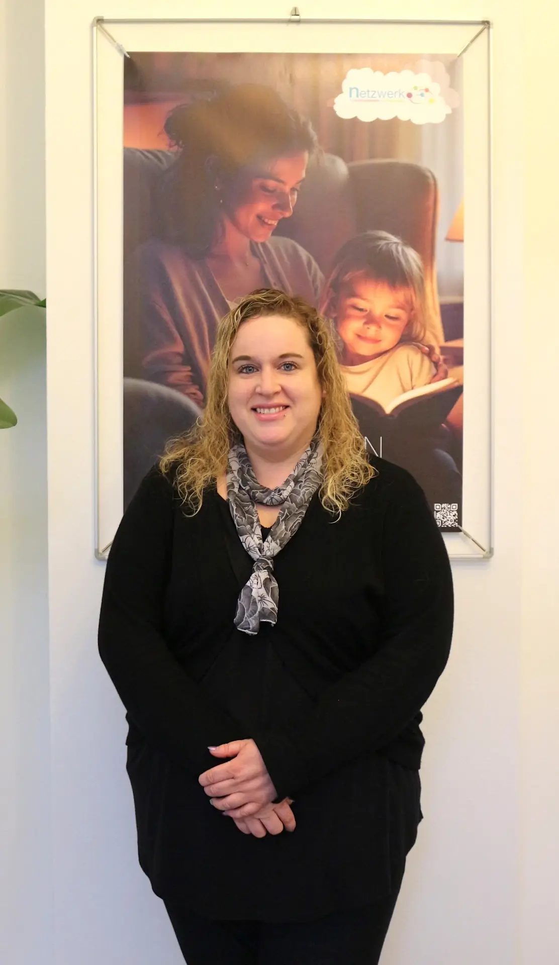 Jessica Keuchel, Bürokauffrau bei Netzwerk-SFL