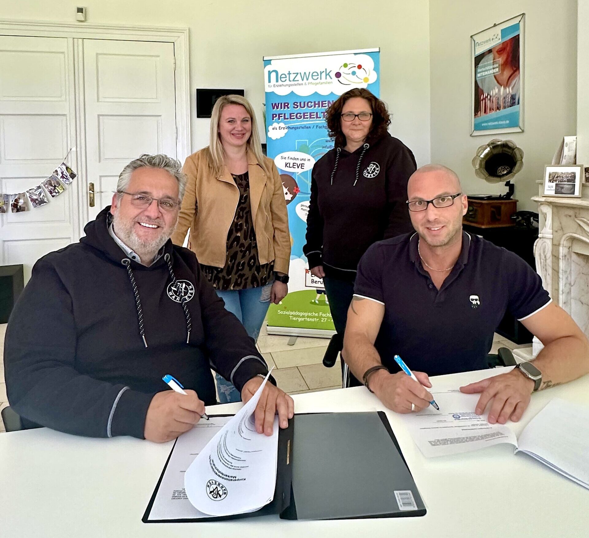 Das Netzwerk-SFL und Vfr Warbeyen sind Kooperationspartner