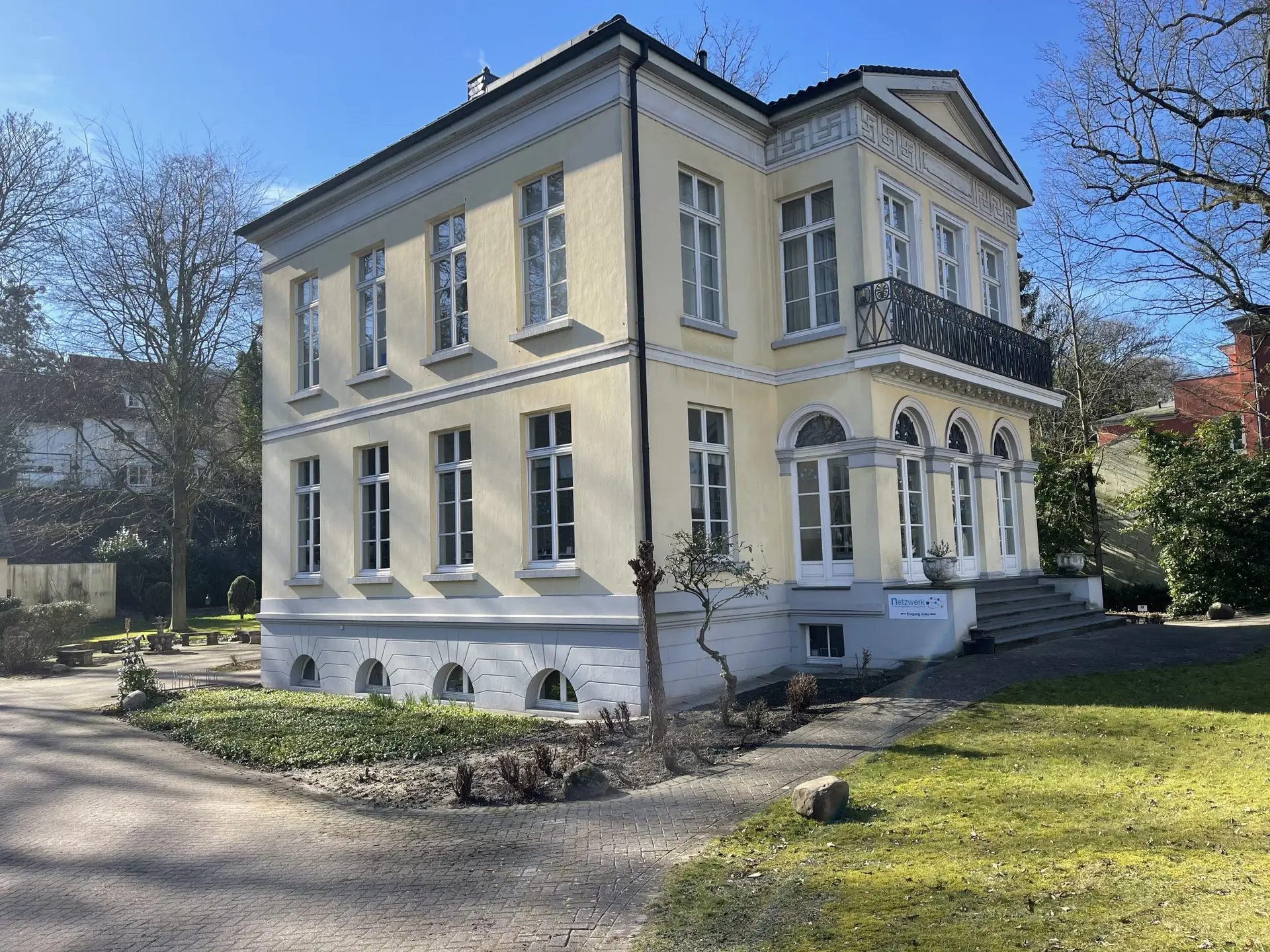 Hauptsitz von Netzwerk-SFL, Tiergartenstraße 27, 47533 Kleve