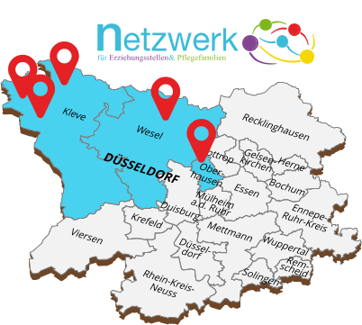 Netzwerk Standorte 2021