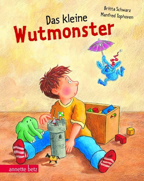 ,,Das kleine Wutmonster'' von Britta Schwarz