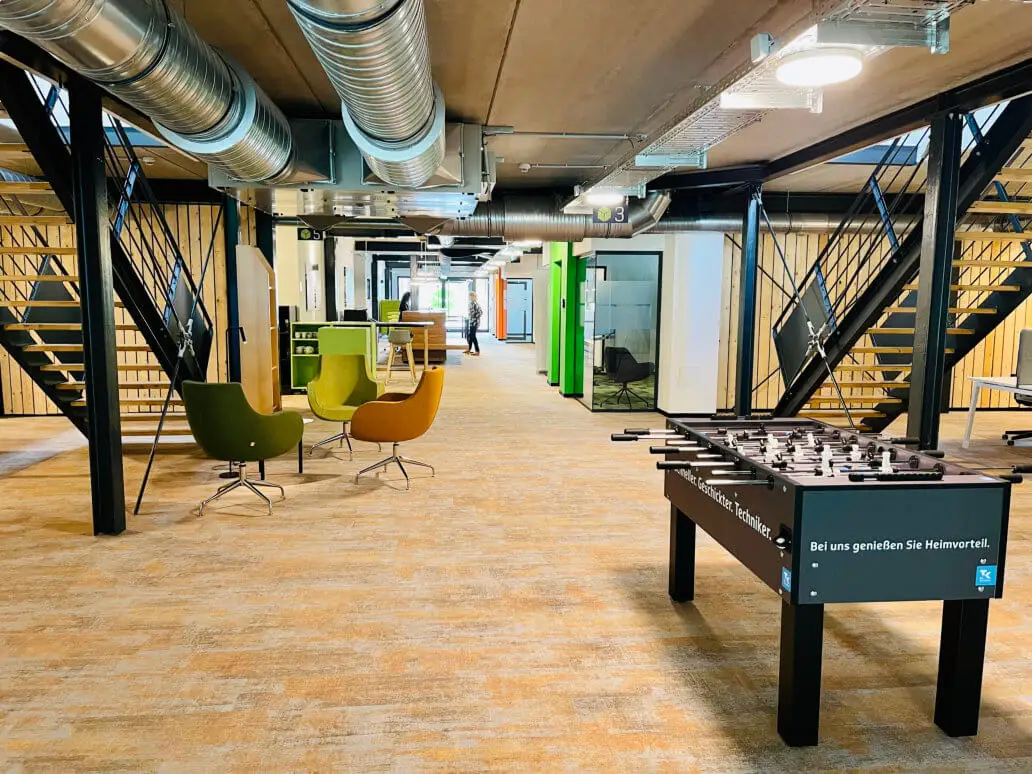 netzwerk-SFL Standort Wesel Freizeitbereich